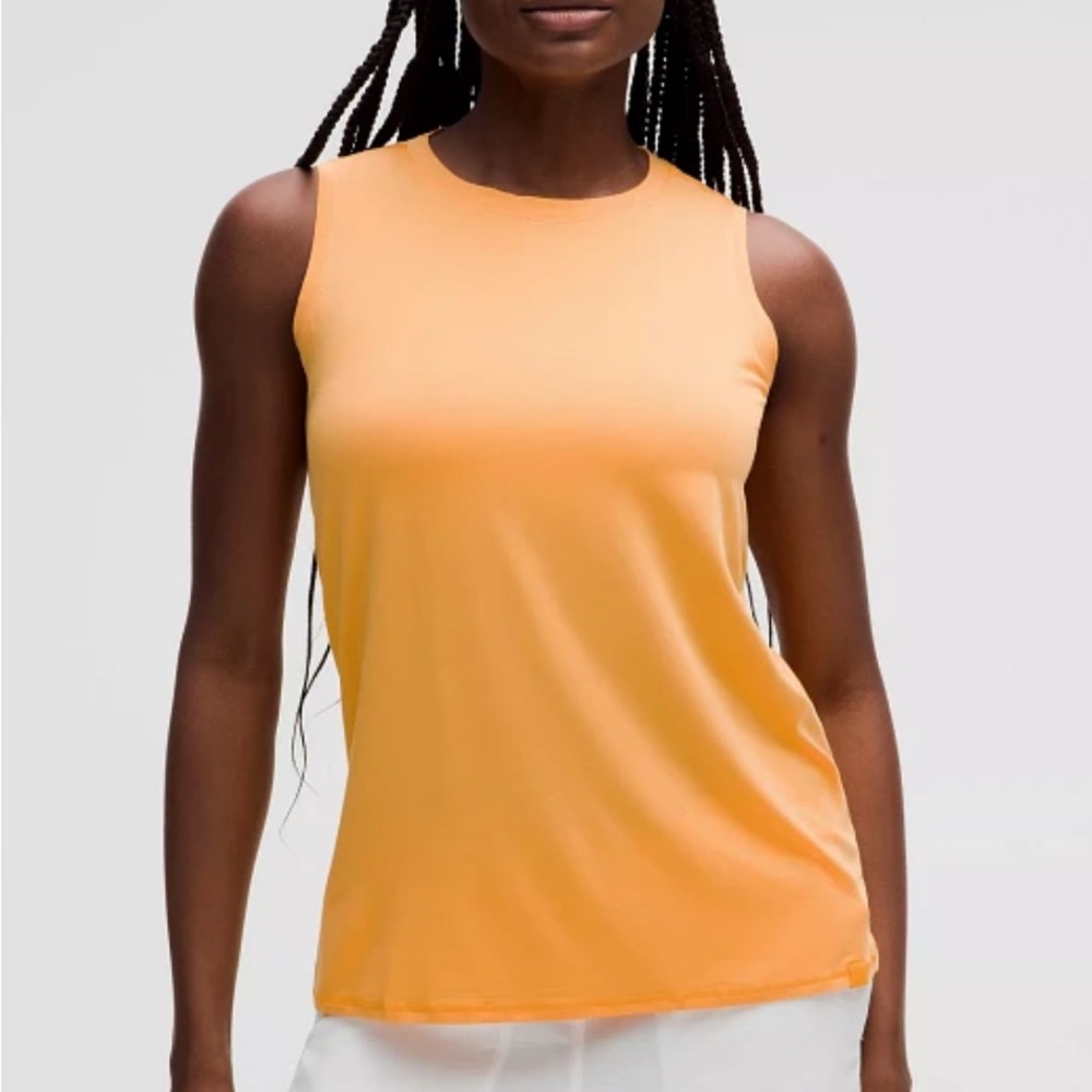 NWT Lululemon Silk Blend Relax Fit TankTop